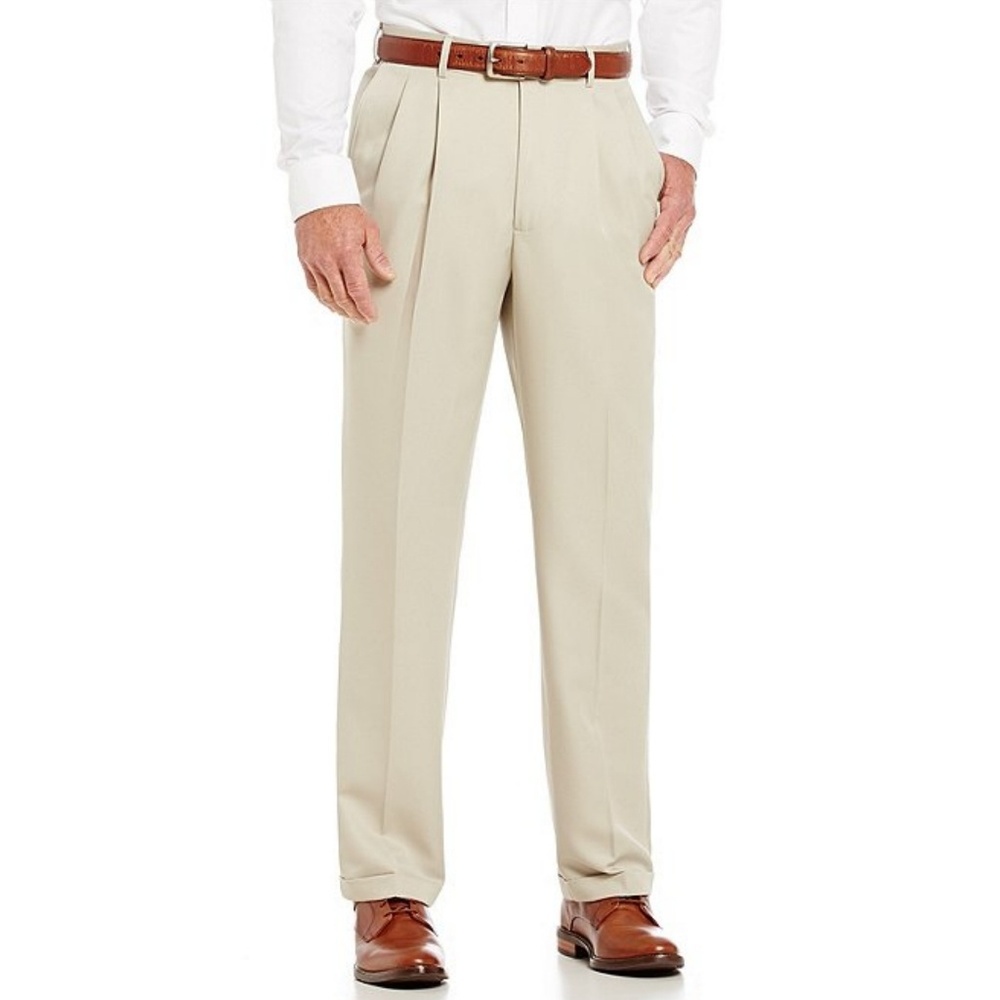 Pleated Dress Pants